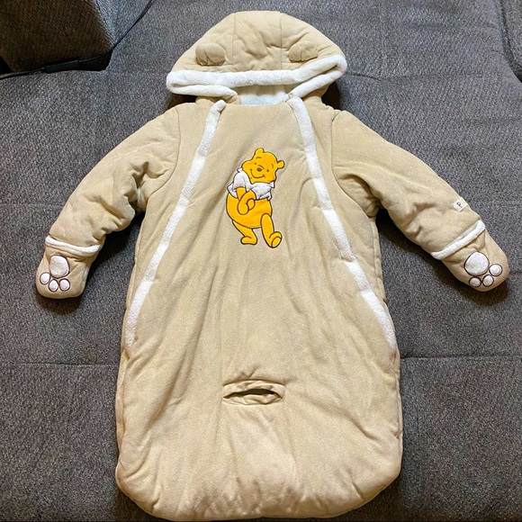 Disney Other - Disney Winnie the Pooh Bunting Bag. One Size.